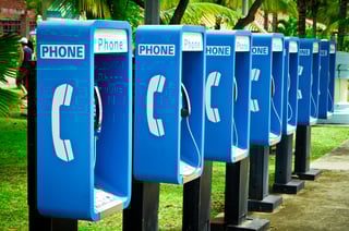 Phone booths are the ATMs of tomorrow Phone booths are the ATMs of tomorrow