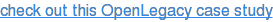 check out this OpenLegacy case study