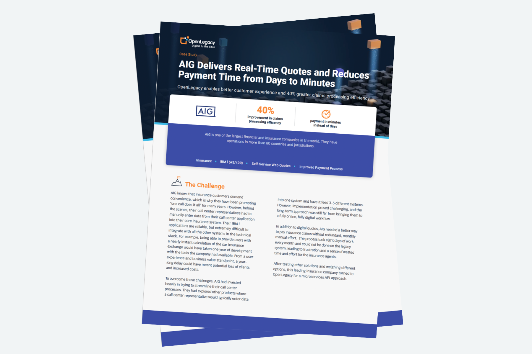 AIG Case Study