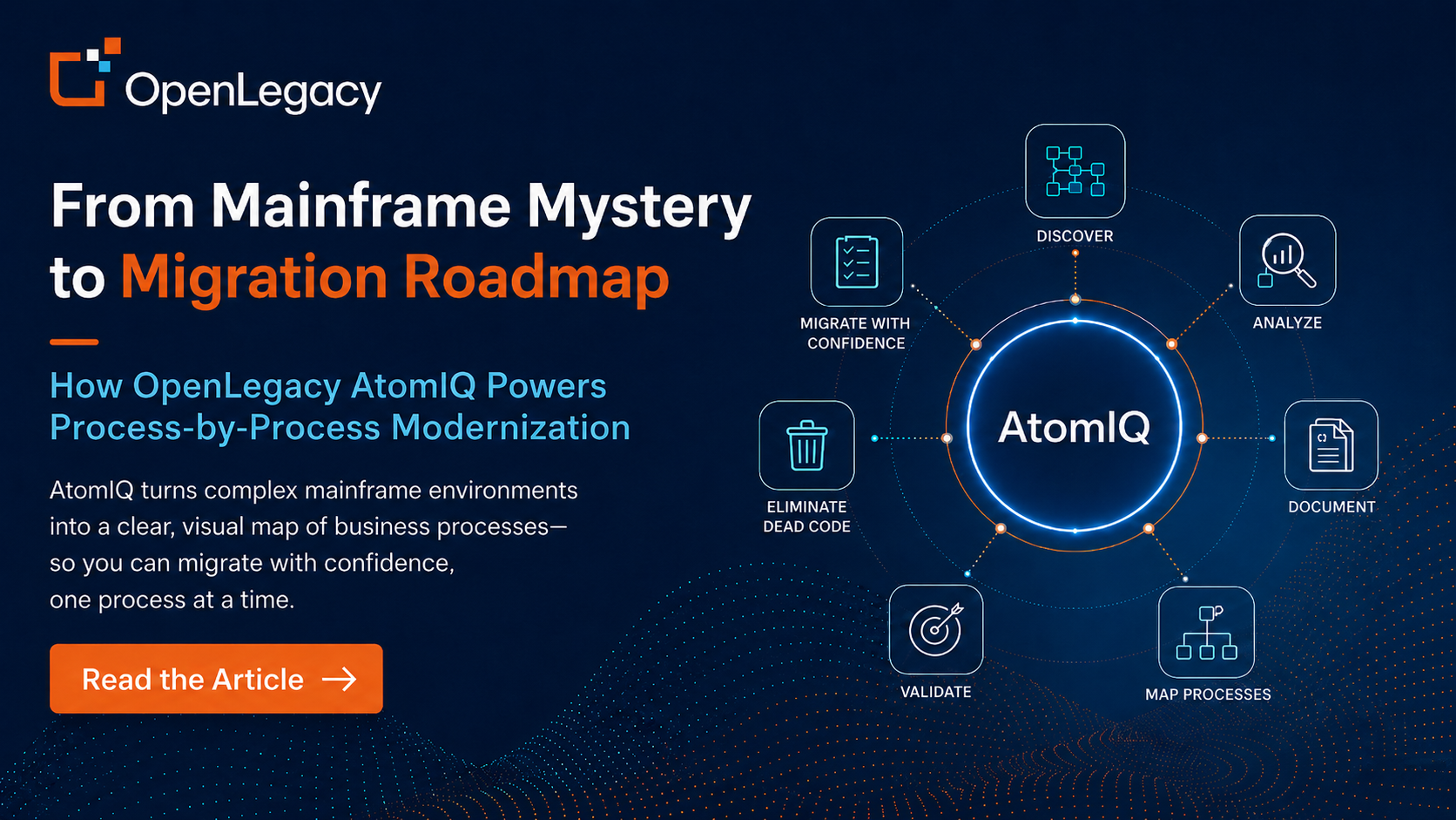 From Mainframe Mystery to Migration Roadmap