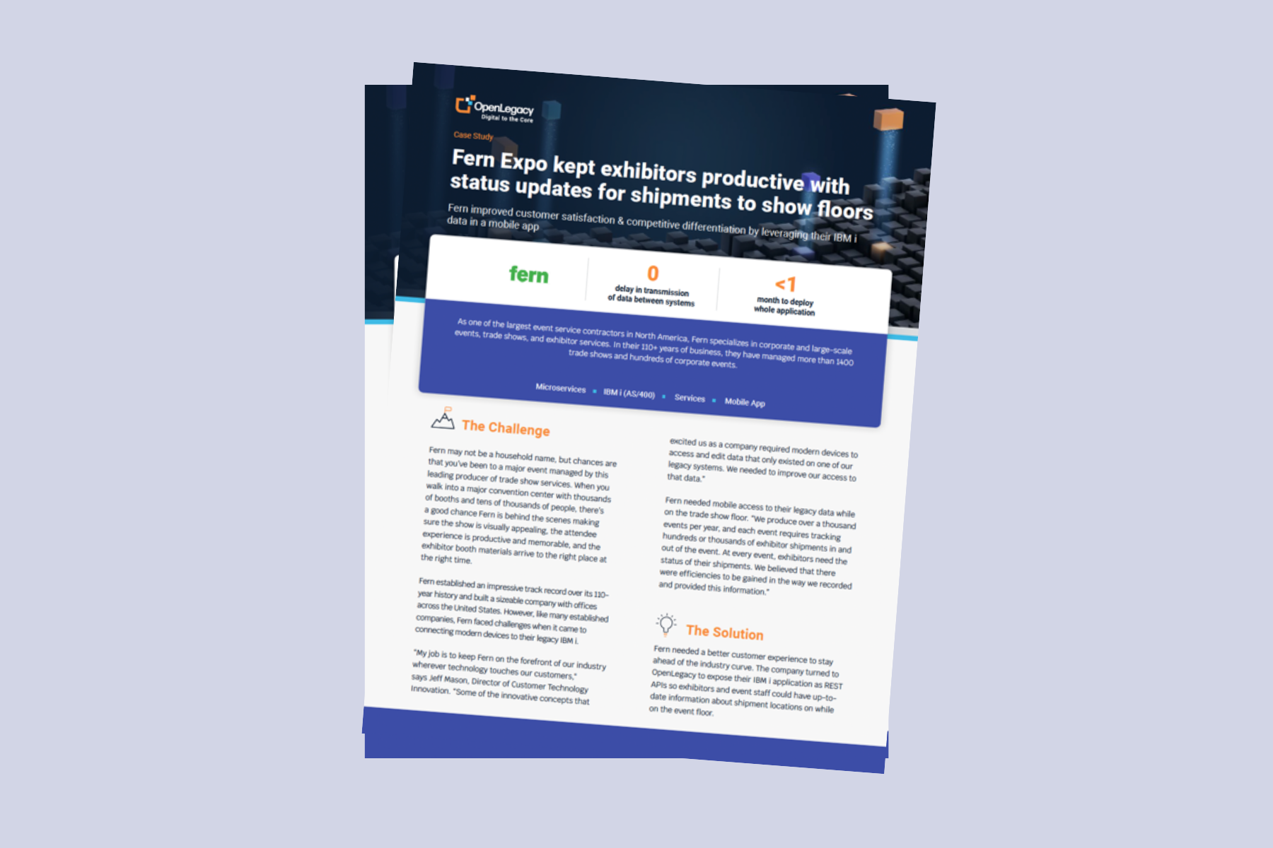 FernExpo Case Study