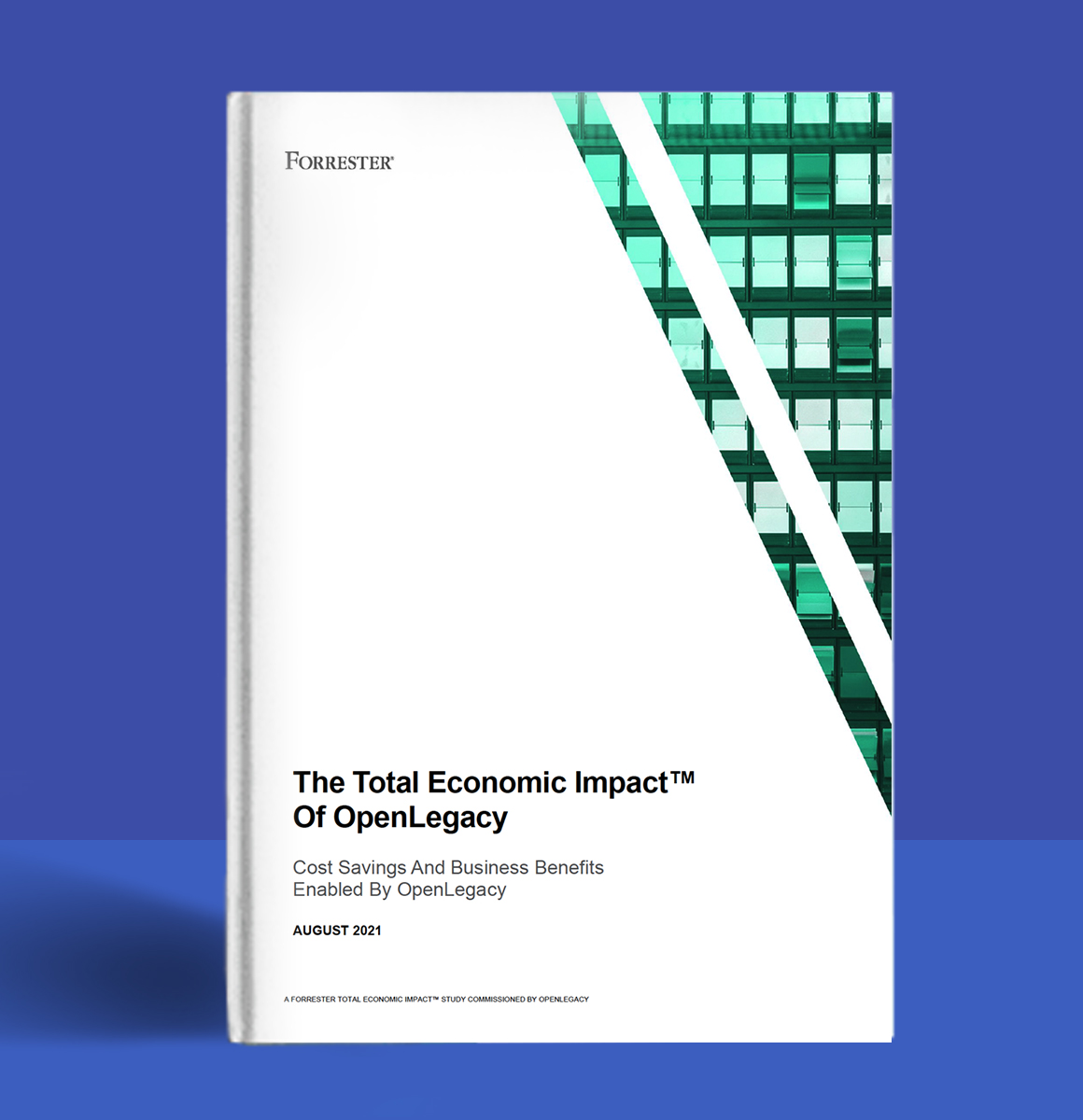 Forrester derives a 353% ROI for enterprises using OpenLegacy Hub