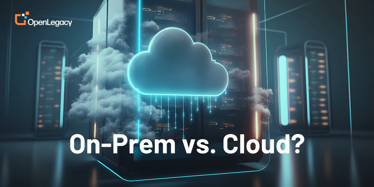 On-Premise vs. Cloud: Understanding the Differences