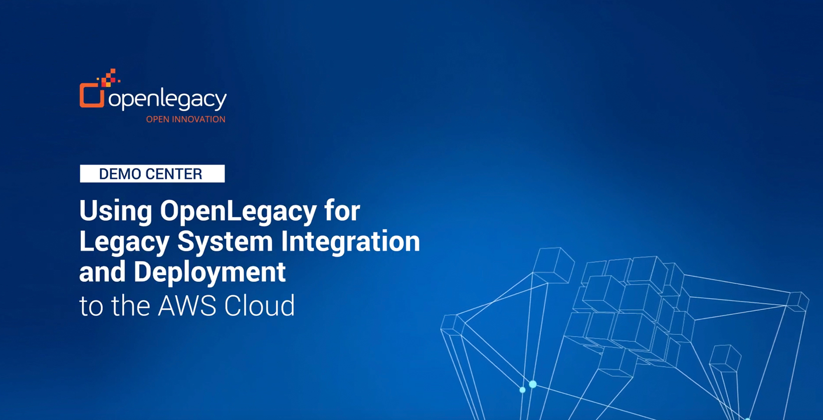 Video: Using OpenLegacy for Legacy System Integration and Deployment to ...